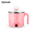 TINTON LIFE Multifunction Electric Skillet Stainless Steel Hot Pot Noodles Rice Cooker Steamed Egg Soup Pot MINI Heating Pan