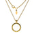 FANDOLA Necklaces 100% 925 Sterling Silver Jewelry Shine Floating Locket Necklaces for Women DIY Petite Charms Jewelry