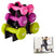 Gym Dumbbell Rack Stands Weightlifting Holder Dumbbell Weight Lifting Floor Bracket Home Exercise Accessories Dumbbells not send
