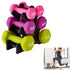 Gym Dumbbell Rack Stands Weightlifting Holder Dumbbell Weight Lifting Floor Bracket Home Exercise Accessories Dumbbells not send