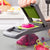 Multi-functional Vegetable Diced Set Diced Potato Fruit Shred Slicer Cutter Grater Household 7-in-1 Kitchen Gadgets Grater Tool