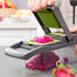 Multi-functional Vegetable Diced Set Diced Potato Fruit Shred Slicer Cutter Grater Household 7-in-1 Kitchen Gadgets Grater Tool