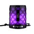 Makescc TG155  LED Crystal Light Card Bluetooth Speaker Car Portable Fashion Gift Speaker blue tooth speaker soundbar speakers