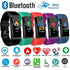 ID115 Plus Smart Bracelet Sport Bluetooth Wristband Heart Rate Monitor Watch Activity Fitness Tracker Smart Band PK Mi Band