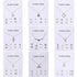 VKME Korean version necklace earrings set jewelry NE+EA women's earrings necklace new 2019 party gift