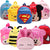 Cartoon Kids Plush Backpacks Mini schoolbag Mickey Plush Backpack Children School Bags Girls Boys Backpack