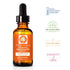 Pretty Cowry face serum Hyaluronic acid  Anti Wrinkle vitamin c skin care  30ml Remove Acne natural Facial Serum