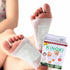 10 pcs NEW KINOKI detox foot pads foot patch gold color detox patch foot care tool Safety