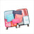 6 PCS Travel Storage Bag Set For Clothes Tidy Organizer Wardrobe Suitcase Pouch Travel Organizer Bag Case Shoes Packing Cube Bag