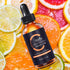 Mabox Vitamin C Liquid Serum Anti-aging Whitening VC Essence Oil Topical Facial Serum with Hyaluronic Acid & Vitamin E Serum
