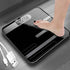 New Bathroom Floor Body Scale Glass Smart Electronic Scales USB Charging LCD Display Body Weighing Home Digital Weight Scale