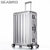 SEABIRD 100% All Aluminum Luggage Hardside Rolling Trolley Luggage travel Suitcase 20 Carry on Luggage 22 26 30 Checked Luggage