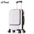 Letrend New Fashion 24 Inch Front Pocket Rolling Luggage Trolley Password Box 20' Boarding Suitcase Women Travel Bag Trunk