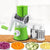 Stainless Steel Round Slicer Multi-functional Manual Vegetable Fruit Cutter Potato Shred Grater Kitchen Gadget Cooking Tools