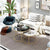 2 in 1 Wooden Coffee Tables  Living Room Sofa Beside Round Coffee Tea Table Desk Combination Home Furniture