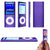 SMARCENT 1.8 inch MP3  player 16GB 32GB Music playing with fm radio video Music player E-book player MP3 Players