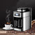220V 1200ml Electric Coffee Maker Machine Household Fully-Automatic Drip Coffee Maker Tea Coffee Pot Kitchen Appliance 1000W