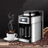 220V 1200ml Electric Coffee Maker Machine Household Fully-Automatic Drip Coffee Maker Tea Coffee Pot Kitchen Appliance 1000W