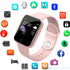 New Smart Watch Women Men Smartwatch For Android IOS Electronics Smart Clock Fitness Tracker Silicone Strap Smart-watch Hours
