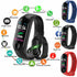 Heart Rate Monitor Smart Watch Wristband Waterproof Bracelet Sports Step Counter Health Blood Pressure Fitness Tracker SmartBand