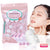 50pc/pask Compressed Face Mask Paper Disposable Sheet Cotton Diy Compressed Mask Makeup Wipes Korean Beauty Tools Skincare