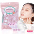 50pc/pask Compressed Face Mask Paper Disposable Sheet Cotton Diy Compressed Mask Makeup Wipes Korean Beauty Tools Skincare