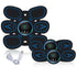 Portable Muscle Sticker Rechargeable Muscle Trainer For Men Women Work Out Power Fitness Muscle Training Workout Equipment