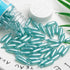 90pcs Aloe Vera Vitamin E Serum Anti Wrinkle Moisturizing Essence Treatment Acne Whitening Serum Capsules Shape