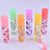 moisturizing strawberry lip gloss cute flowers lip gloss transparent colorless liquid lip gloss lip oil for women lips tint care