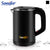 0.6L Travel Kettle Mini Electric Kettle Stainless Steel Cordless Portable 600W Heating Electric Water Boiler Teapot Pot Sonifer