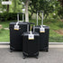 CHENGZHI NEW Cheap 20"24"28" inch ABS Rolling Luggage Sets Texpandable Trolley Travel Suitcase  On Wheels