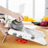 Multifunctional kitchen accessories shredder manual stainless steel mandolin Julian grater fruit salad vegetable kitchen tools