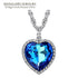 Neoglory Heart Love Maxi Boho Choker Necklaces&Pendants for Women Fashion Jewelry2020Embellished with Crystals from Swarovski