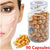 90Pcs/Bottle Vitamin E Capsules Serum Spot Acne Removing Whitening Cream Ve Facial Freckle Capsule
