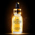 24K Gold Make Up Primer Hydrating Moisturizer Pores Face Foil Serums Oil Matte Facial Professional Makeup Base