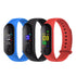 Pedometer Sports M3 Smart Bracelet Fitness Tracker Step Counter Heart Rate Blood Pressure Sleep Monitoring Waterproof Wristband