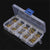 1Pcs 10 Slots Clear Empty Compartment Pill Tablet Holder Organiser Travel Case Medicine Dispenser Container Box