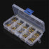 1Pcs 10 Slots Clear Empty Compartment Pill Tablet Holder Organiser Travel Case Medicine Dispenser Container Box