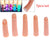 5pcs Adjustable High Quality Silicone Nail Art Equipment Tool  Traning Practice Mannequui Hand Model With Flexiable Fingers