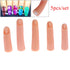 5pcs Adjustable High Quality Silicone Nail Art Equipment Tool  Traning Practice Mannequui Hand Model With Flexiable Fingers