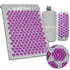 Acupressure Massage Mat Pillow Set Yoga Mat for Relieves Stress Back Neck Sciatic Pain Relaxation Tension Release with Free Bag