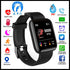 Waterproof Smart Bracelet Blood Pressure Measurement Fitness Tracker Watch Heart Rate Monitor Pedometer Smart Band Women Men
