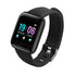 116 Plus Smart Watch Wristband Sports Fitness Blood Pressure Heart Rate Call Message Reminder Android Pedometer D13 Smart Watch