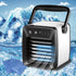 USB Air Cooling Fan Mini Portable Air Conditioner Small Conditioning Appliances Summer Air Cooler Home Office Humidifier Mist