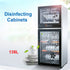 ZTP-138 Disinfection Cabinet Vertical Disinfecting Cabinet Household Disinfection Small Home Cleaning Appliance 138L Capacity