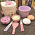 Model Rice Cooker Play House Wooden Kitchen Cooking GIRL'S And BOY'S Toy Mini Small Appliances 1-3-6-Year-Old