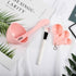 6pcs Mask Bowl Set Measuring Spoon Mixing Bowl Mask Brush Mask Stick Spatula Kit Skin Care Tool