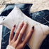 New Nail Art Hand Pillow Cushion Nail Polish Holder Soft PU Leather Sponge Arm Rest Stripe Flamingo Design Salon Manicure