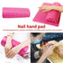 1pcs Professional Hand Cushion Holder Soft PU Leather Sponge Arm Rest Love Heart Design Nail Pillow Manicure Art Supplies