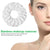 With Laundry Bag Wipes Eye Lip Clean Facial Skin Care 20pcs Reusable Makeup Remover Pads Washable Bamboo Cotton Cloth Puff